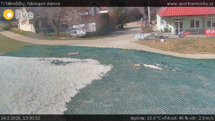 TJ Němčičky - Nástupní stanice - 14.3.2026 v 13:30
