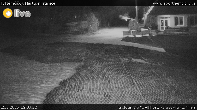 TJ Němčičky - Nástupní stanice - 15.3.2026 v 19:00