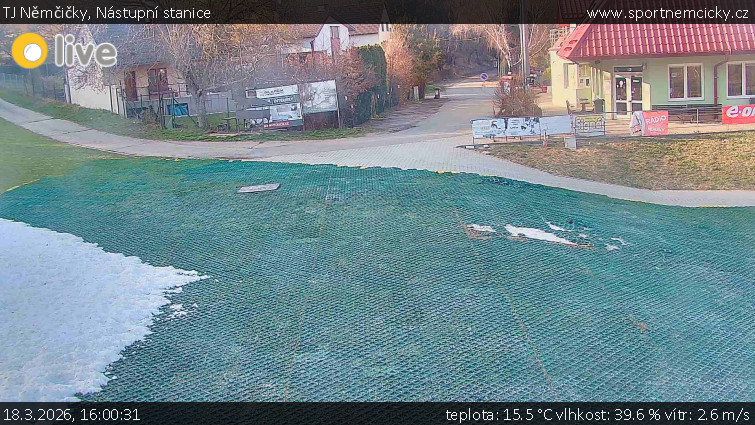 TJ Němčičky - Nástupní stanice - 18.3.2026 v 16:00