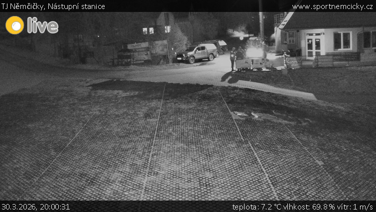 TJ Němčičky - Nástupní stanice - 30.3.2026 v 20:00