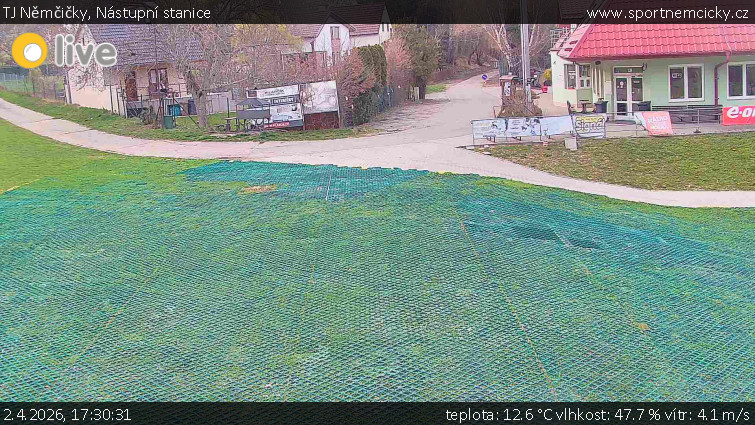 TJ Němčičky - Nástupní stanice - 2.4.2026 v 17:30