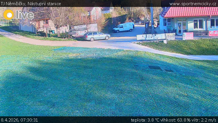 TJ Němčičky - Nástupní stanice - 8.4.2026 v 07:30