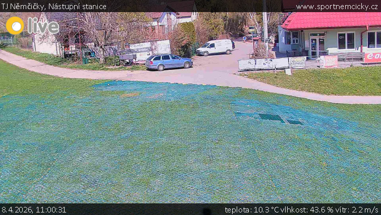 TJ Němčičky - Nástupní stanice - 8.4.2026 v 11:00