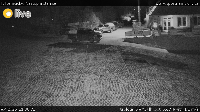 TJ Němčičky - Nástupní stanice - 8.4.2026 v 21:30