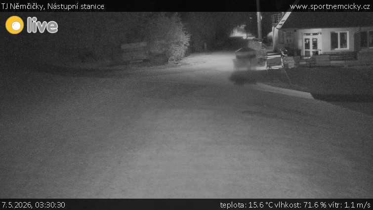 TJ Němčičky - Nástupní stanice - 7.5.2026 v 03:30