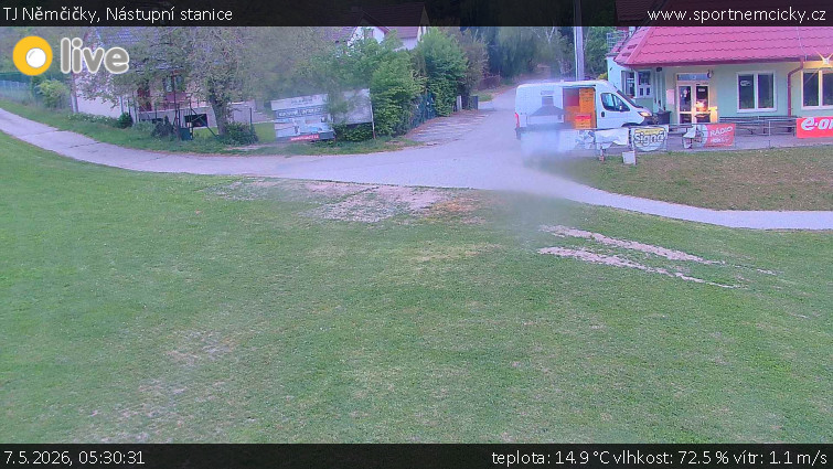 TJ Němčičky - Nástupní stanice - 7.5.2026 v 05:30