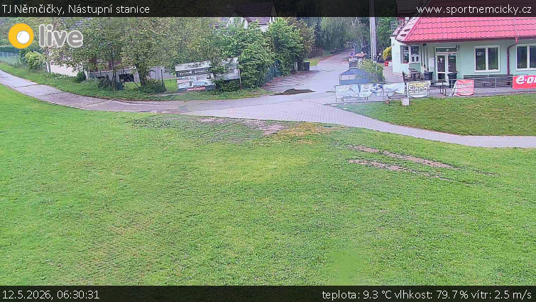 TJ Němčičky - Nástupní stanice - 12.5.2026 v 06:30