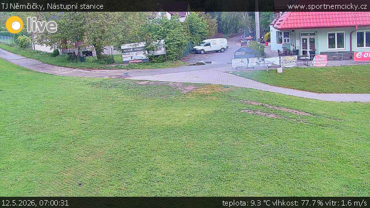 TJ Němčičky - Nástupní stanice - 12.5.2026 v 07:00