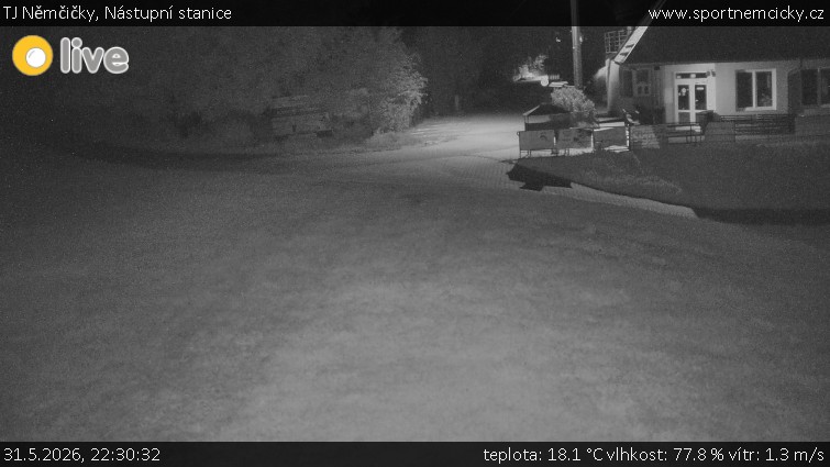 TJ Němčičky - Nástupní stanice - 31.5.2026 v 22:30