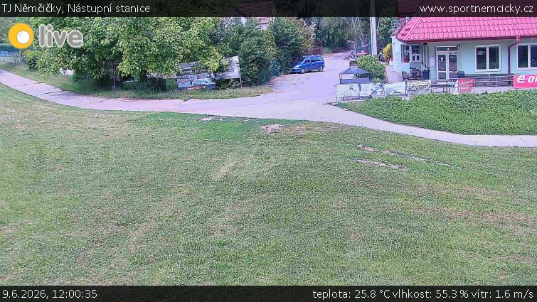 TJ Němčičky - Nástupní stanice - 9.6.2026 v 12:00
