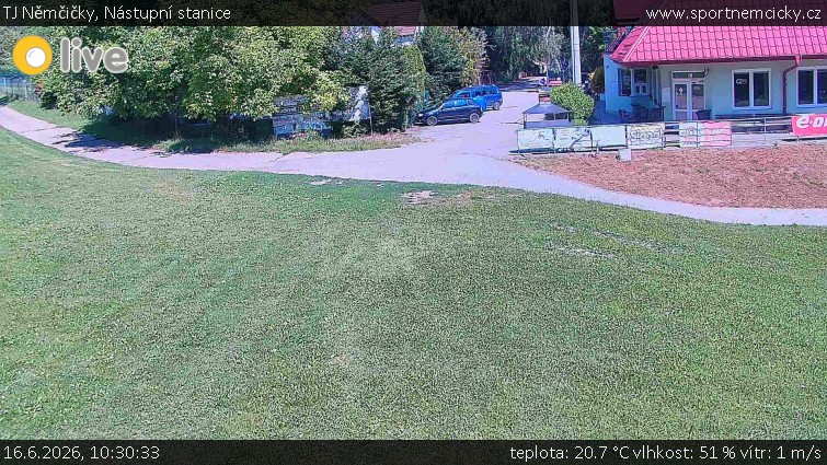 TJ Němčičky - Nástupní stanice - 16.6.2026 v 10:30