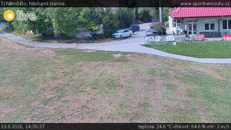 TJ Němčičky - Nástupní stanice - 19.8.2026 v 14:30