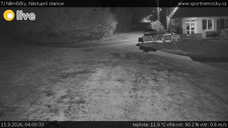 TJ Němčičky - Einstiegsstation - 15.9.2026 v 04:00