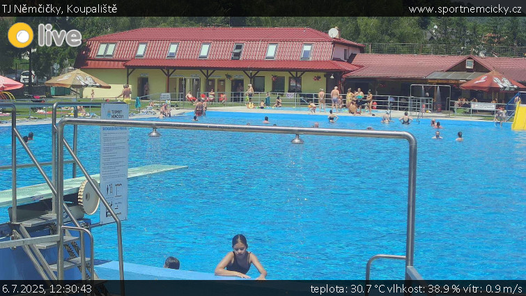 TJ Němčičky - Koupaliště - 6.7.2025 v 12:30 TJ Němčičky - Koupaliště - 6.7.2025 v 12:30