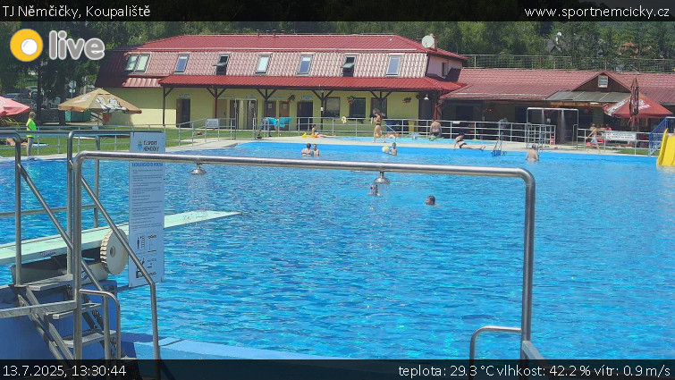 TJ Němčičky - Koupaliště - 13.7.2025 v 13:30 TJ Němčičky - Koupaliště - 13.7.2025 v 13:30