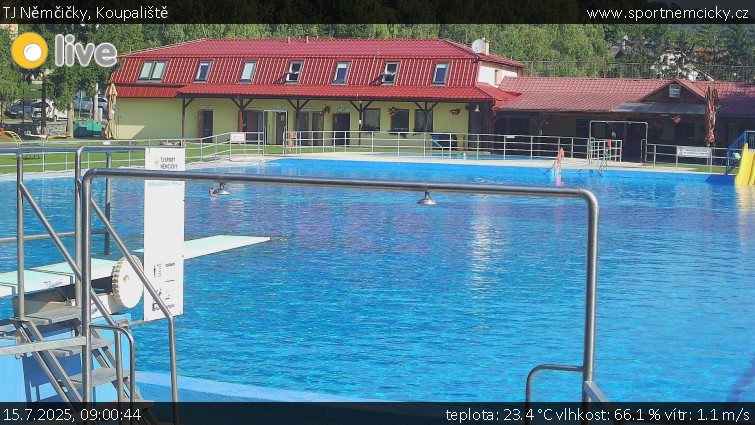 TJ Němčičky - Koupaliště - 15.7.2025 v 09:00 TJ Němčičky - Koupaliště - 15.7.2025 v 09:00