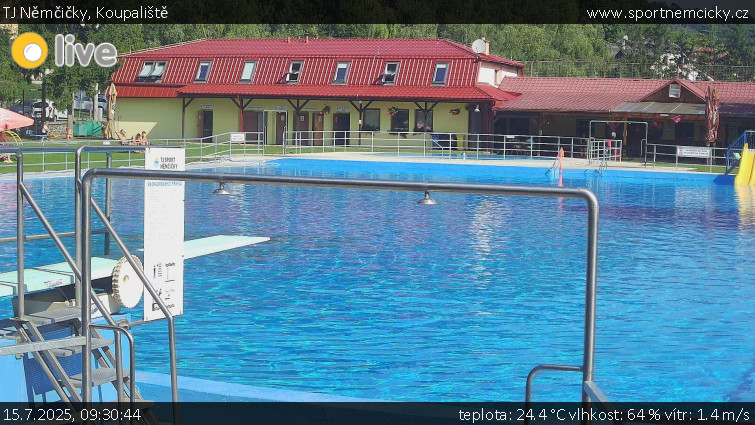TJ Němčičky - Koupaliště - 15.7.2025 v 09:30 TJ Němčičky - Koupaliště - 15.7.2025 v 09:30