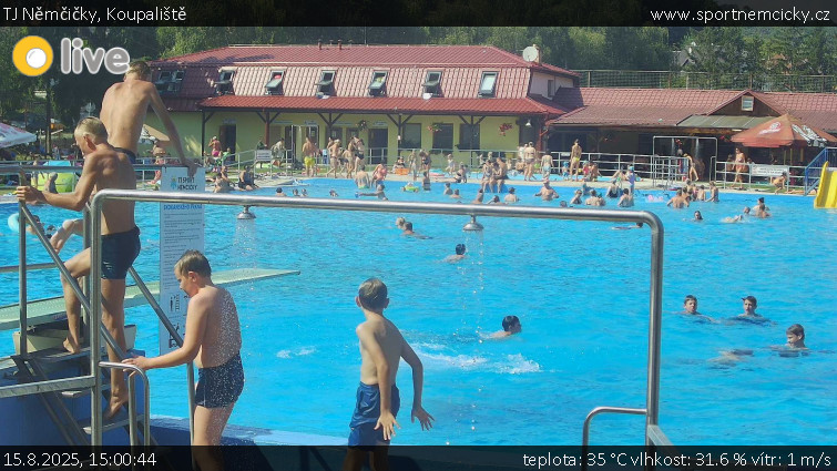 TJ Němčičky - Koupaliště - 15.8.2025 v 15:00