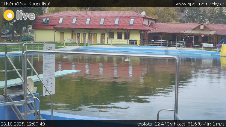 TJ Němčičky - Koupaliště - 28.10.2025 v 12:00 TJ Němčičky - Koupaliště - 28.10.2025 v 12:00