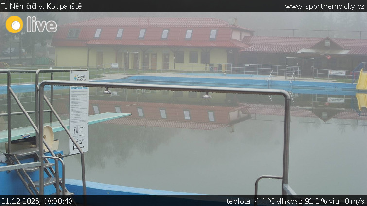 TJ Němčičky - Koupaliště - 21.12.2025 v 08:30