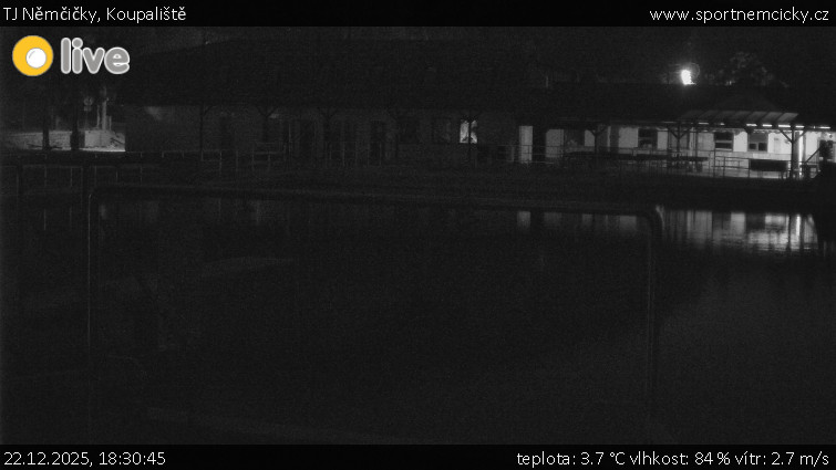 TJ Němčičky - Koupaliště - 22.12.2025 v 18:30