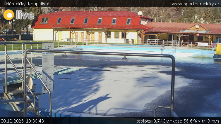 TJ Němčičky - Koupaliště - 30.12.2025 v 10:30