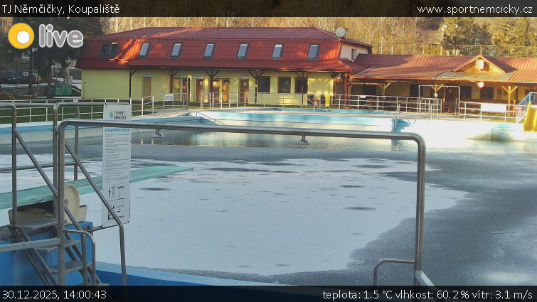 TJ Němčičky - Koupaliště - 30.12.2025 v 14:00