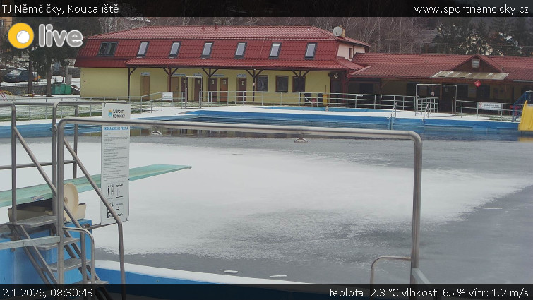TJ Němčičky - Koupaliště - 2.1.2026 v 08:30