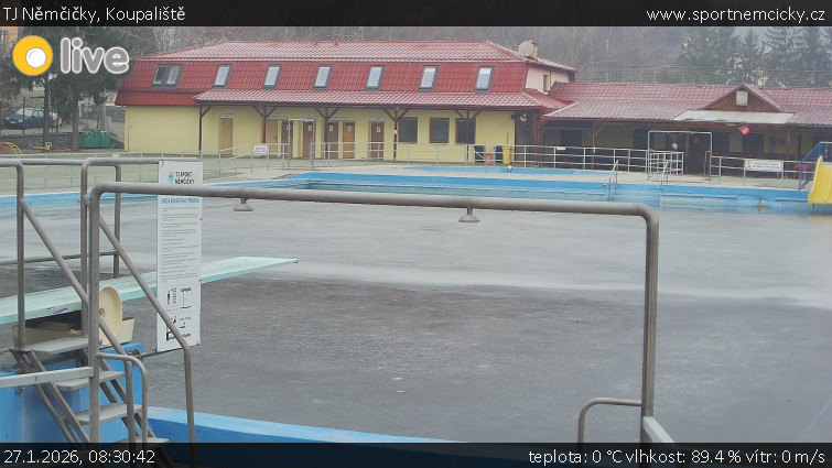 TJ Němčičky - Koupaliště - 27.1.2026 v 08:30