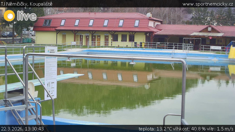 TJ Němčičky - Koupaliště - 22.3.2026 v 13:30