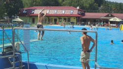 Swimming pool