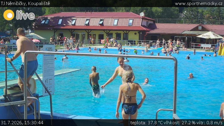 TJ Němčičky - Koupaliště - 31.7.2026 v 15:30