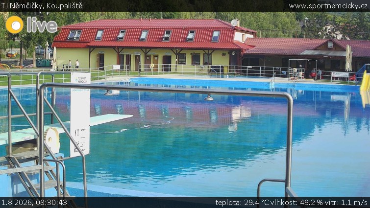 TJ Němčičky - Swimming pool - 1.8.2026 v 08:30