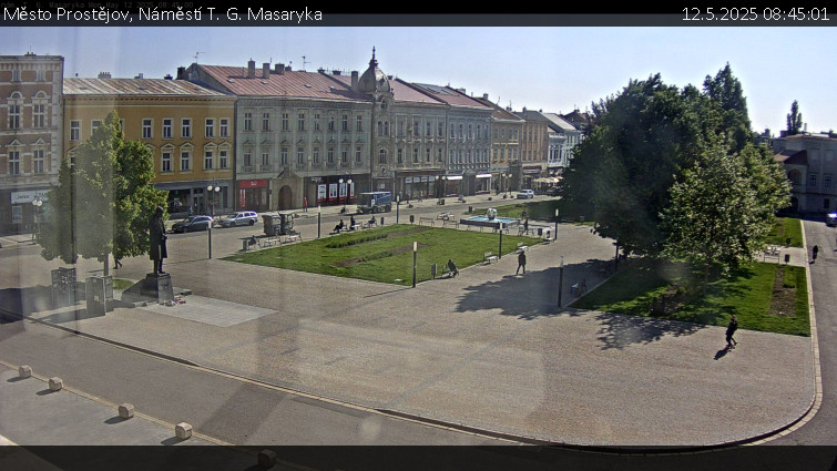 Město Prostějov - Náměstí T. G. Masaryka - 12.5.2025 v 08:45 Město Prostějov - Náměstí T. G. Masaryka - 12.5.2025 v 08:45