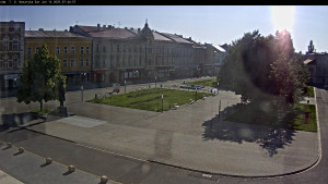 Město Prostějov - Náměstí T. G. Masaryka - 14.6.2025 v 07:45