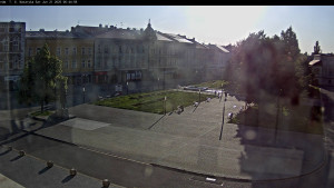 Město Prostějov - Náměstí T. G. Masaryka - 21.6.2025 v 06:45