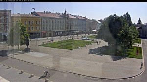 Město Prostějov - Náměstí T. G. Masaryka - 21.6.2025 v 08:45