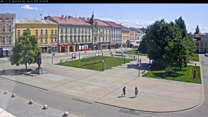 Město Prostějov - Náměstí T. G. Masaryka - 21.6.2025 v 10:45