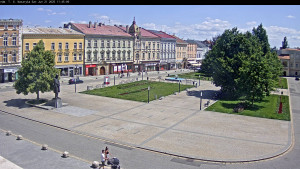 Město Prostějov - Náměstí T. G. Masaryka - 21.6.2025 v 11:45