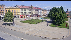 Město Prostějov - Náměstí T. G. Masaryka - 21.6.2025 v 12:45