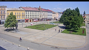 Město Prostějov - Náměstí T. G. Masaryka - 21.6.2025 v 13:45