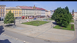 Město Prostějov - Náměstí T. G. Masaryka - 21.6.2025 v 14:45