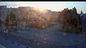Město Prostějov - Náměstí T. G. Masaryka - 6.7.2025 v 05:32
