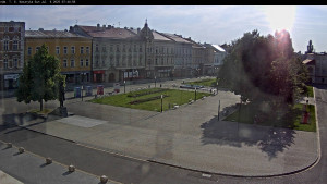 Město Prostějov - Náměstí T. G. Masaryka - 6.7.2025 v 07:45