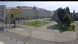 Město Prostějov - Náměstí T. G. Masaryka - 6.7.2025 v 08:45
