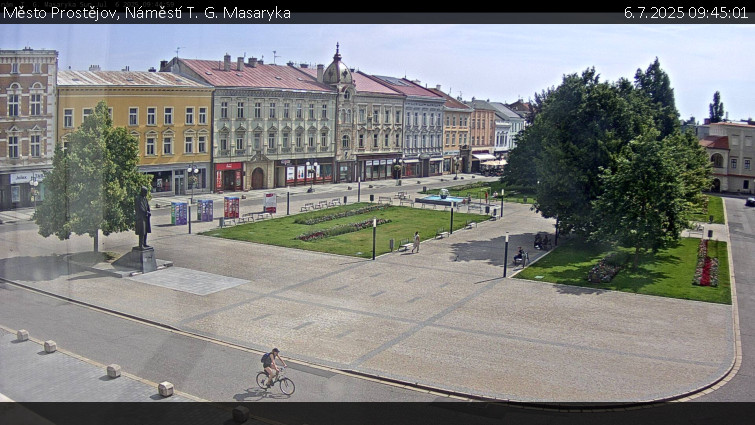 Město Prostějov - Náměstí T. G. Masaryka - 6.7.2025 v 09:45 Město Prostějov - Náměstí T. G. Masaryka - 6.7.2025 v 09:45