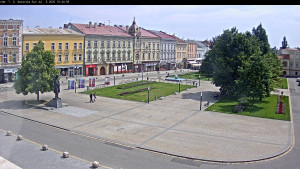 Město Prostějov - Náměstí T. G. Masaryka - 6.7.2025 v 10:45