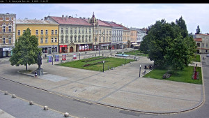 Město Prostějov - Náměstí T. G. Masaryka - 6.7.2025 v 11:45