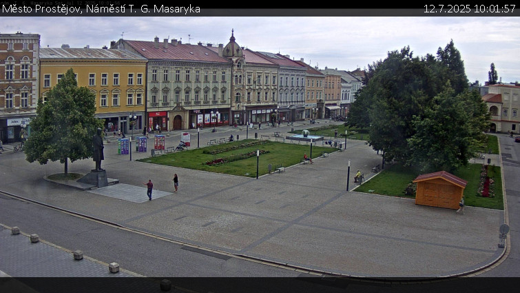 Město Prostějov - Náměstí T. G. Masaryka - 12.7.2025 v 10:01