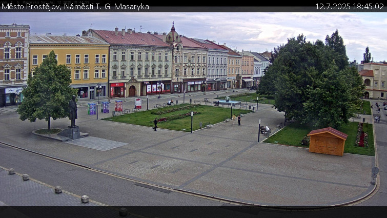 Město Prostějov - Náměstí T. G. Masaryka - 12.7.2025 v 18:45 Město Prostějov - Náměstí T. G. Masaryka - 12.7.2025 v 18:45